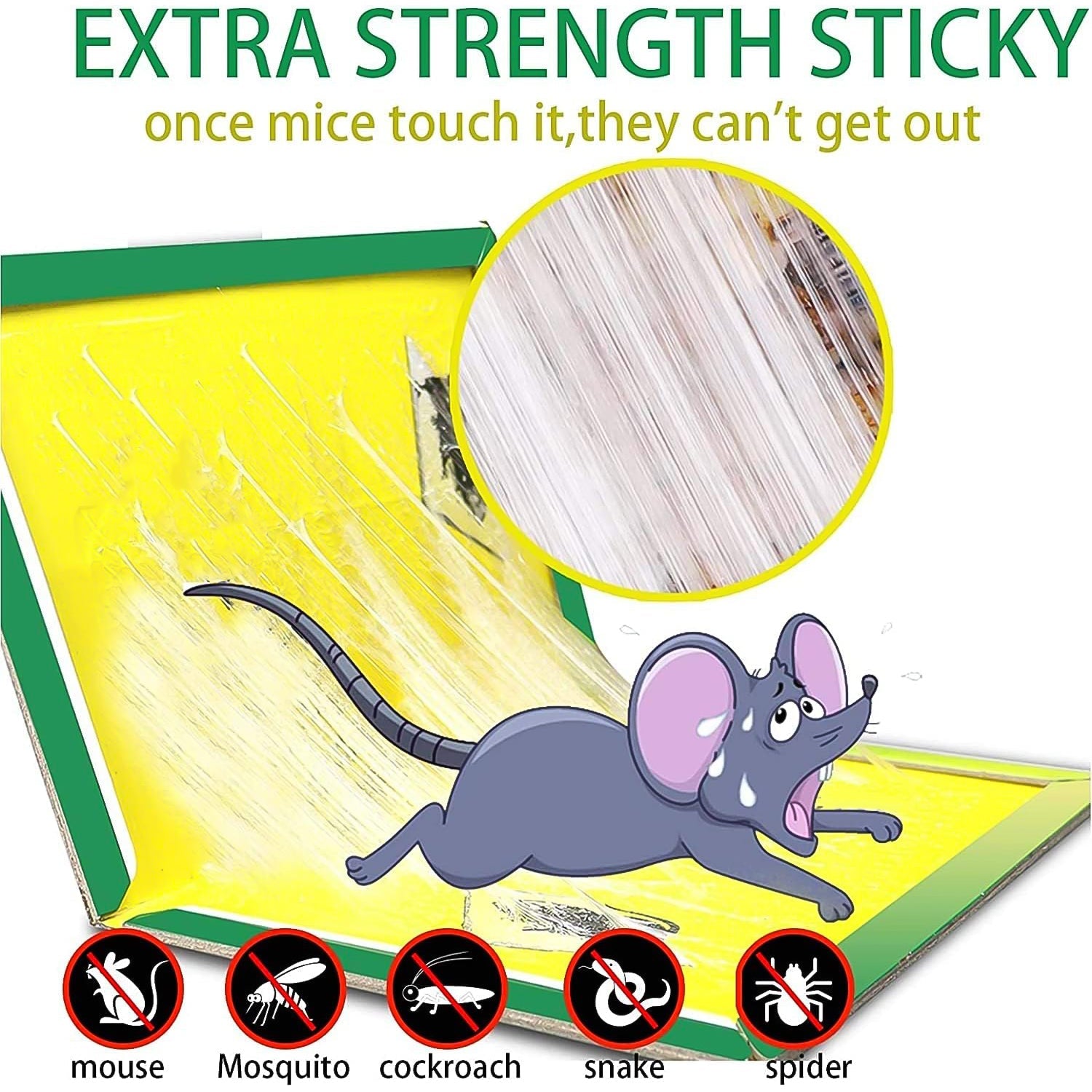PCI Cardboard Troublegum Small Size Mouse Trap-1pc PCI Cardboard Troublegum Small Size Mouse Trap-1pc